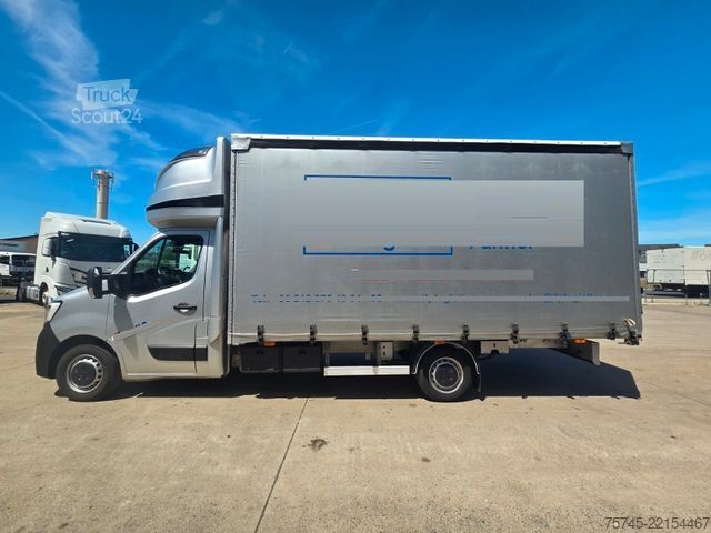 Samochód dostawczy z plandeką RENAULT MASTER * PR+PL * SCHLAFKABINE * KLIMA * TEMP*TOP