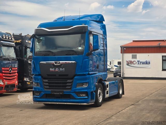 وحدة جرار قياسية MAN TGX 18.510 * ACC * TOP * 2X TANK * NAVI*RETARDER