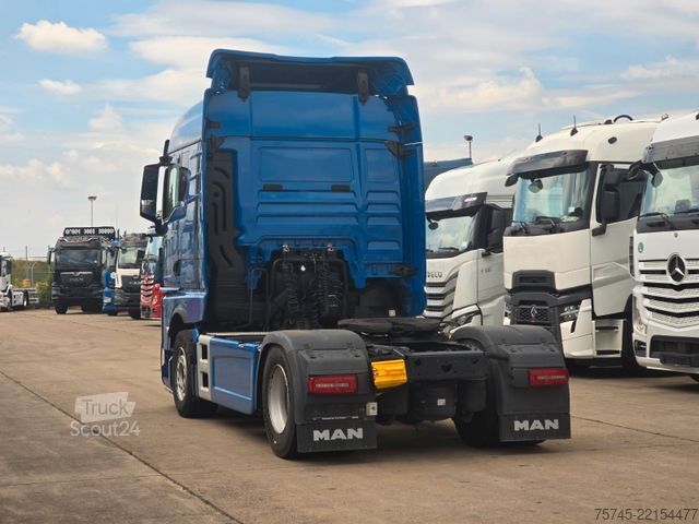 وحدة جرار قياسية MAN TGX 18.510 * ACC * TOP * 2X TANK * NAVI*RETARDER