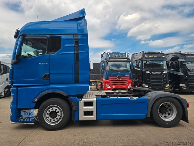 وحدة جرار قياسية MAN TGX 18.510 * ACC * TOP * 2X TANK * NAVI*RETARDER
