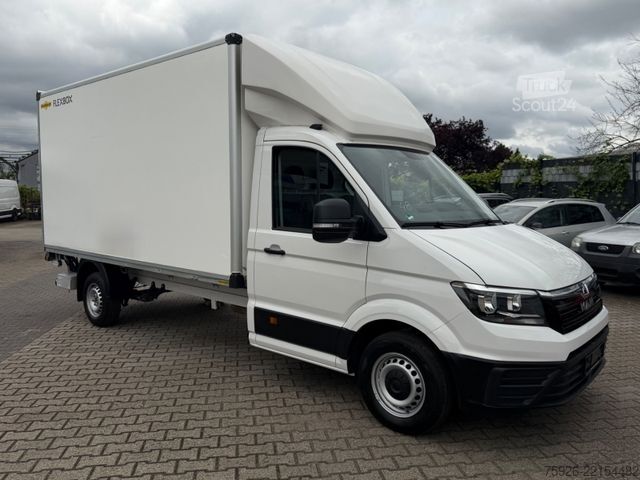 Transporter mit Koffer MAN TGE 3.140 *Koffer *LBW* Tüv Neu*