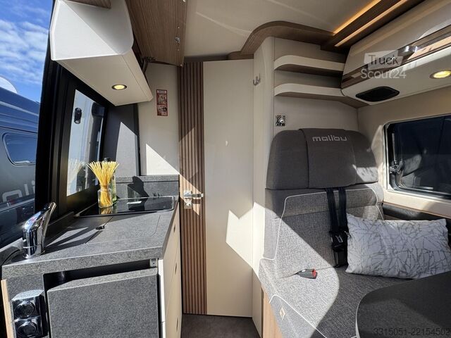 Avtodom MALIBU Genius 641 LE ACC+Dieselh+LED+Markise