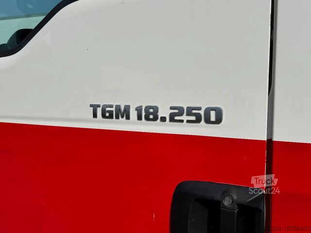 Système de bras à crochet MAN TGM 19.250 HAAKSYSTEEM EURO5