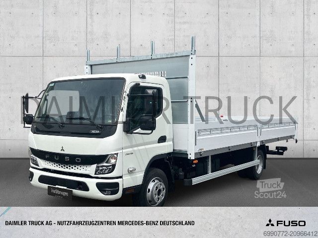 Pick-up furgon FUSO Mitsubishi Canter 7C18 Pritsche 6m AHK KlimaA LED