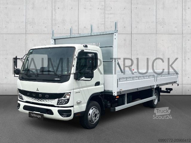 Pick-up furgon FUSO Mitsubishi Canter 7C18 Pritsche 6m AHK KlimaA LED