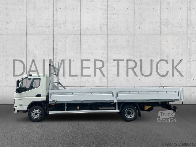 Pick-up furgon FUSO Mitsubishi Canter 7C18 Pritsche 6m AHK KlimaA LED