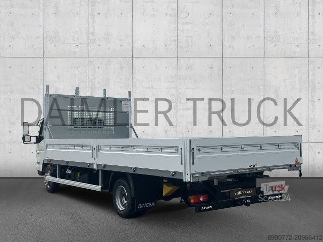 Pick-up furgon FUSO Mitsubishi Canter 7C18 Pritsche 6m AHK KlimaA LED
