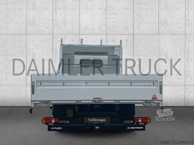 Pick-up furgon FUSO Mitsubishi Canter 7C18 Pritsche 6m AHK KlimaA LED