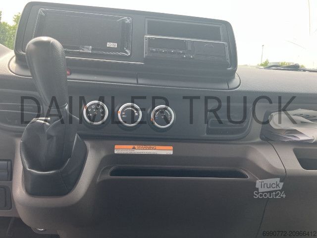 Pick-up furgon FUSO Mitsubishi Canter 7C18 Pritsche 6m AHK KlimaA LED