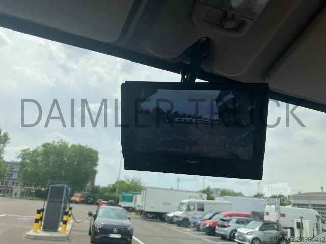 Pick-up furgon FUSO Mitsubishi Canter 7C18 Pritsche 6m AHK KlimaA LED