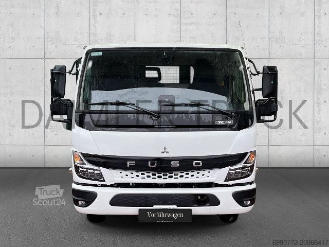 Trijų pusių savivartis furgonas FUSO Mitsubishi Canter 7C18 4x2 Kipper AHK KlimaA LED