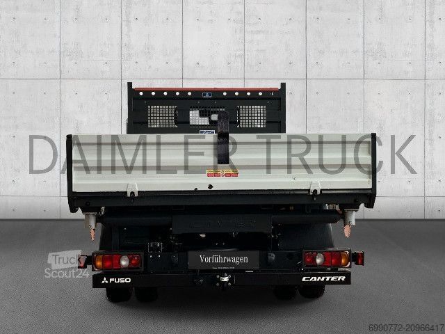 Trijų pusių savivartis furgonas FUSO Mitsubishi Canter 7C18 4x2 Kipper AHK KlimaA LED