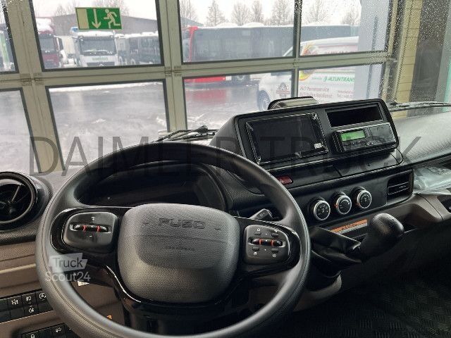 Trijų pusių savivartis furgonas FUSO Mitsubishi Canter 7C18 4x2 Kipper AHK KlimaA LED