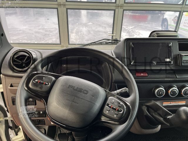 Trijų pusių savivartis furgonas FUSO Mitsubishi Canter 7C18 4x2 Kipper AHK KlimaA LED