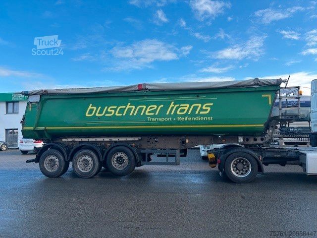 Kipper Auflieger SCHMITZ CARGOBULL SKI 24 SL 8.2     32 cbm Stahl