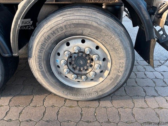 Kipper Auflieger SCHMITZ CARGOBULL SKI 24 SL 8.2     32 cbm Stahl