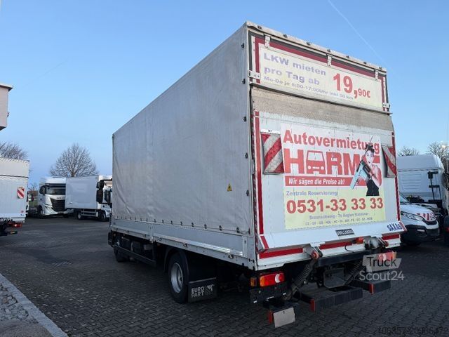 Transporter mit Pritsche & Plane IVECO Eurocargo 80E19/P  Euro6D Plane LBW 1000kg