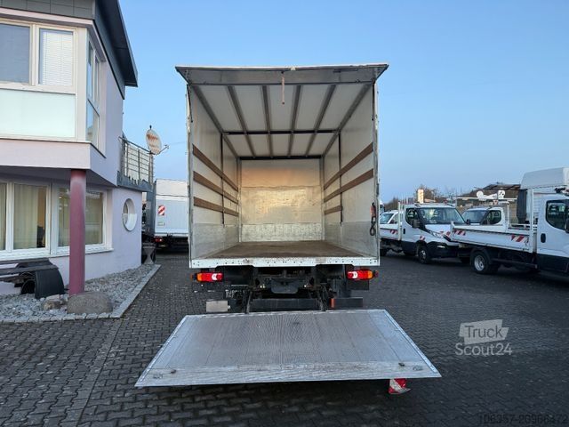 Transporter mit Pritsche & Plane IVECO Eurocargo 80E19/P  Euro6D Plane LBW 1000kg