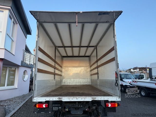 Transporter mit Pritsche & Plane IVECO Eurocargo 80E19/P  Euro6D Plane LBW 1000kg