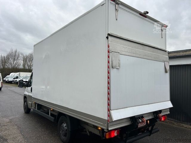 Furgão fechado PEUGEOT Boxer Koffer+LBW*Maxi*Seitentür*Klima*Tempom*Top