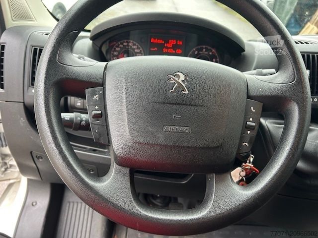 Furgão fechado PEUGEOT Boxer Koffer+LBW*Maxi*Seitentür*Klima*Tempom*Top