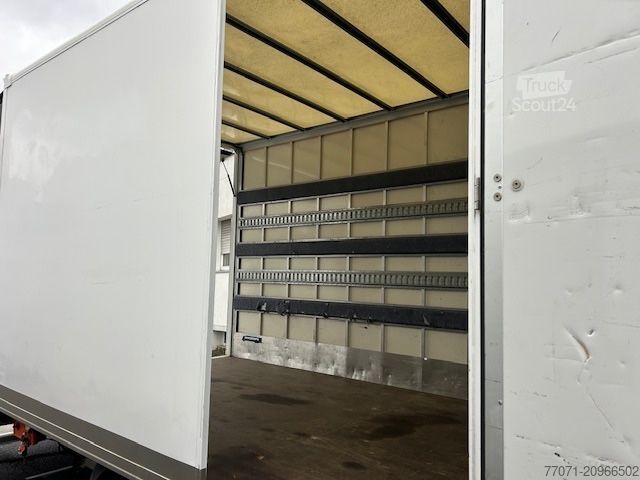 Furgão fechado PEUGEOT Boxer Koffer+LBW*Maxi*Seitentür*Klima*Tempom*Top