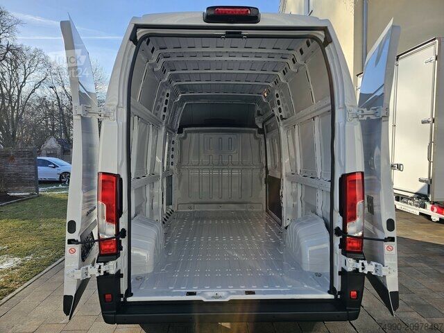 Furgão de teto alto Fiat Ducato 35 L3H3 15m³ Klima Temp 260° Kamera PDC