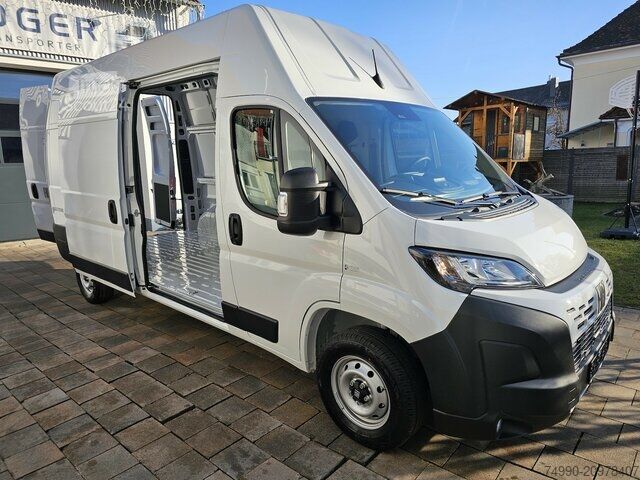 Furgão de teto alto Fiat Ducato 35 L3H3 15m³ Klima Temp 260° Kamera PDC