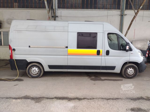 Caravan/camper Fiat Weinsberg Carabus 600 K 4 Schlafplätze | Voll ausgestattet