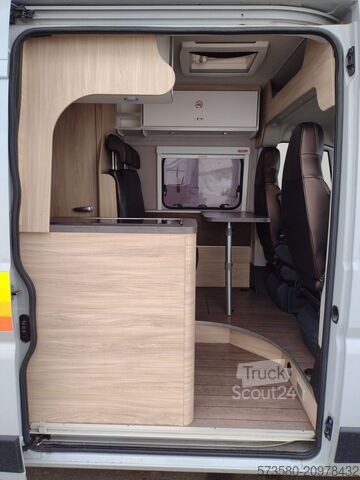 Caravan/camper Fiat Weinsberg Carabus 600 K 4 Schlafplätze | Voll ausgestattet
