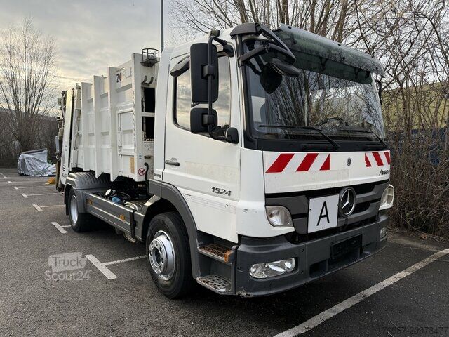 Skraldevogn Mercedes-Benz Atego 1524 BL Müllwagen Zöller Mini 8