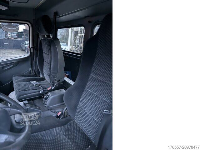 Skraldevogn Mercedes-Benz Atego 1524 BL Müllwagen Zöller Mini 8