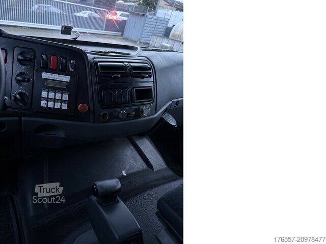 Skraldevogn Mercedes-Benz Atego 1524 BL Müllwagen Zöller Mini 8