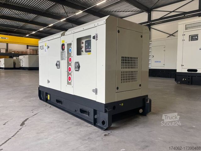Agregāts Perkins 404-22TG - 28 kVA Generator - DPX-19801.1