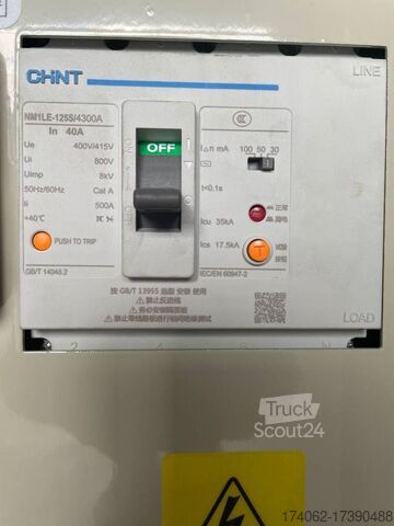 Agregāts Perkins 404-22TG - 28 kVA Generator - DPX-19801.1