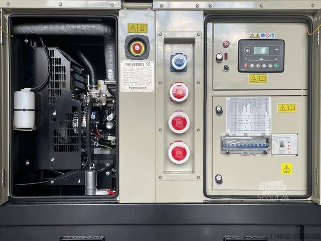 Agregāts Perkins 404-22TG - 28 kVA Generator - DPX-19801.1