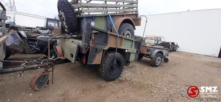 Prikolica Aanhangwagen