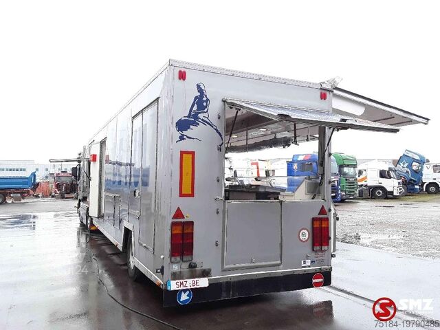 Transport frigorifique HCF Oplegger markt/vis/marche koeltoog