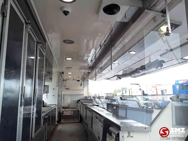 Transport frigorifique HCF Oplegger markt/vis/marche koeltoog