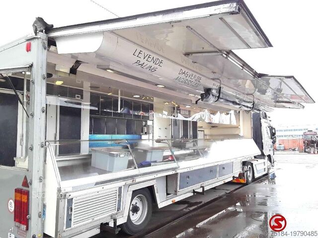 Refrigerated/freezer transport HCF Oplegger markt/vis/marche koeltoog