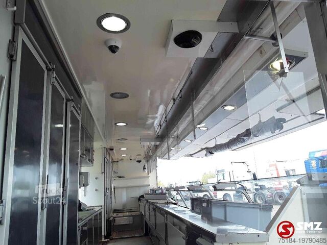 Transport frigorifique HCF Oplegger markt/vis/marche koeltoog