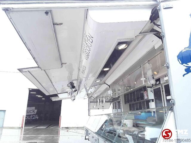 Transport frigorifique HCF Oplegger markt/vis/marche koeltoog