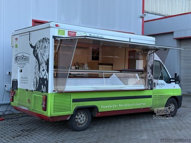 Bestelwagen FIAT Borco Höhns Verkaufsmobil