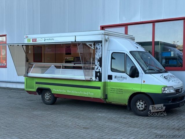 Bestelwagen FIAT Borco Höhns Verkaufsmobil