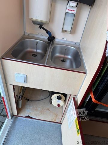 Bestelwagen FIAT Borco Höhns Verkaufsmobil