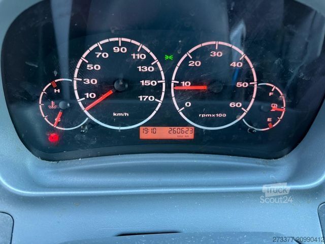 Bestelwagen FIAT Borco Höhns Verkaufsmobil