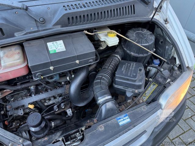 Bestelwagen FIAT Borco Höhns Verkaufsmobil