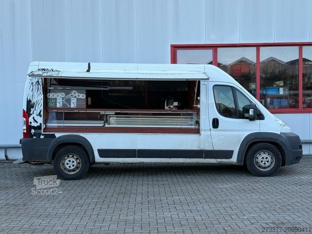 Bestelwagen CITROEN Verkaufsmobil