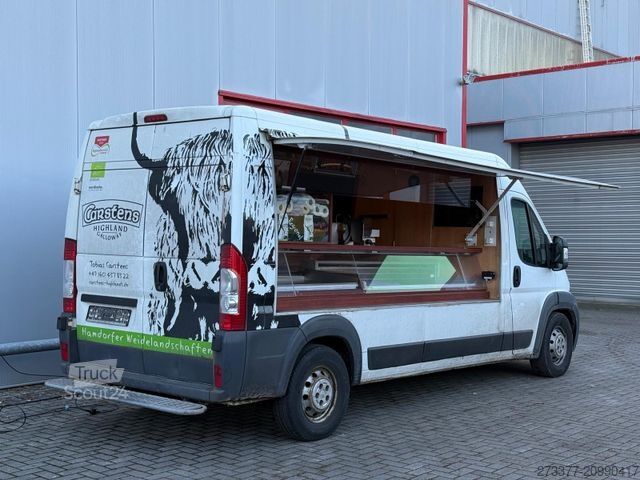 Bestelwagen CITROEN Verkaufsmobil