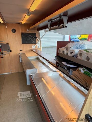 Bestelwagen CITROEN Verkaufsmobil